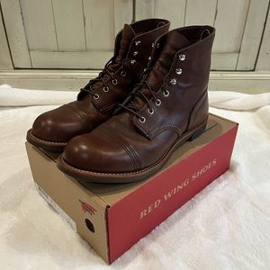 Red Wing Iron Rangers